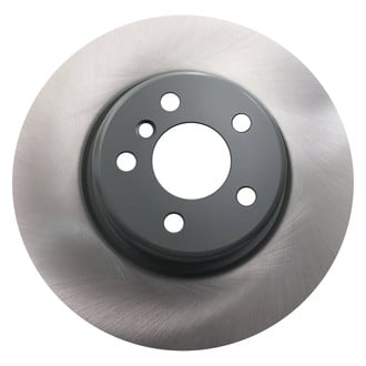 Winhere Brake Parts® - WinStop™ Plain Vented Front Brake Rotor