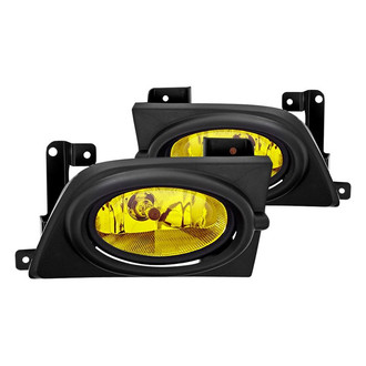Winjet® - Yellow Factory Style Fog Lights