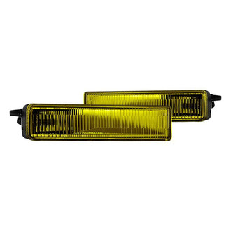 Winjet® - Yellow Factory Style Fog Lights