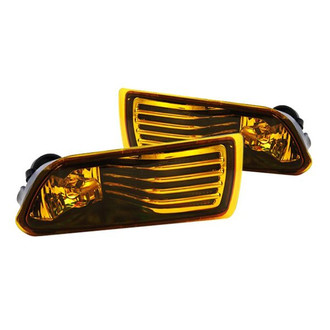 Winjet® - Yellow Factory Style Fog Lights