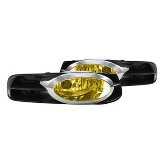 Winjet® - Yellow Factory Style Fog Lights