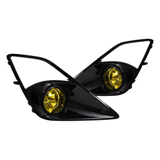 Winjet® - Yellow Factory Style Fog Lights