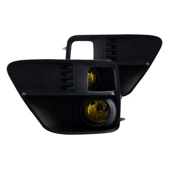Winjet® - Yellow Factory Style Fog Lights