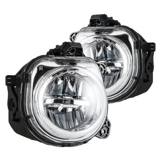 Winjet® - Driver and Passenger Side Factory Style LED Fog Lights