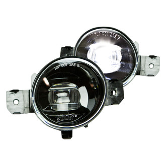 Winjet® - Driver and Passenger Side Factory Style LED Fog Lights