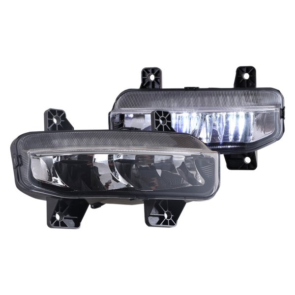 Winjet® - Driver and Passenger Side Factory Style LED Fog Lights
