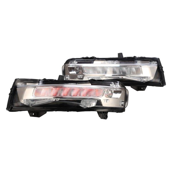 Winjet® - Driver and Passenger Side LED Fog Lights with Sequential Turn Signal