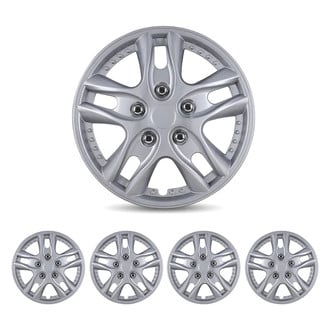 Winjet® - 12" 5 Double-Spokes 5001 Style Hubcaps Wheel Covers