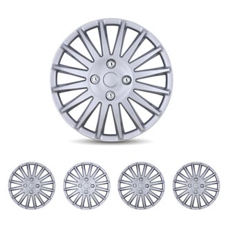Winjet® - 16" 16-Spokes 5019 Style Hubcaps Wheel Covers