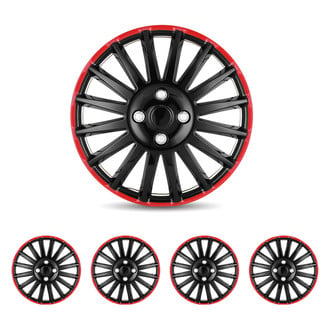 Winjet® - 15" 16-Spokes 5019 Style Hubcaps Wheel Covers