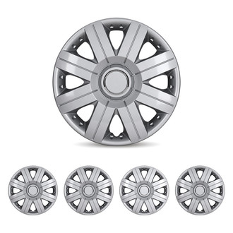 Winjet® - 15" 8-Spokes 5056 Style Hubcaps Wheel Covers