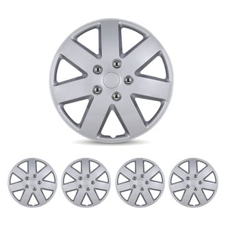 Winjet® - 16" 7-Spokes 5058 Style Hubcaps Wheel Covers