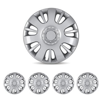 Winjet® - 14" 14-Spokes 5065 Style Lacquer Hubcaps Wheel Covers