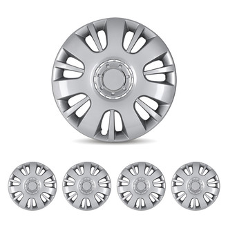 Winjet® - 15" 14-Spokes 5065 Style Hubcaps Wheel Covers