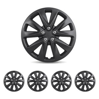 Winjet® - 16" 5 V-Spokes 5070 Style Hubcaps Wheel Covers