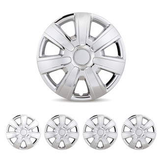 Winjet® - 14" 7-Spokes 5076 Style Hubcaps Wheel Covers