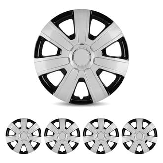 Winjet® - 15" 7-Spokes 5076 Style Hubcaps Wheel Covers