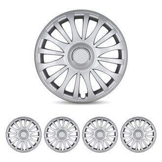 Winjet® - 15" 16-Spokes 5081 Style Hubcaps Wheel Covers