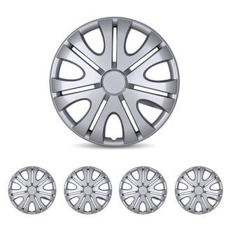 Winjet® - 14" 7 V-Spokes 5082 Style Hubcaps Wheel Covers