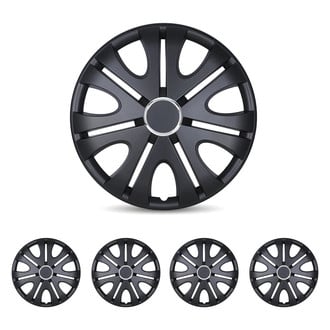 Winjet® - 14" 7 V-Spokes 5082 Style Hubcaps Wheel Covers
