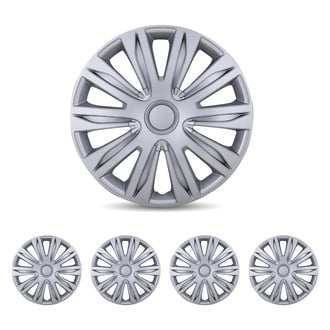 Winjet® - 14" 10-Spokes 5083 Style Lacquer Hubcaps Wheel Covers