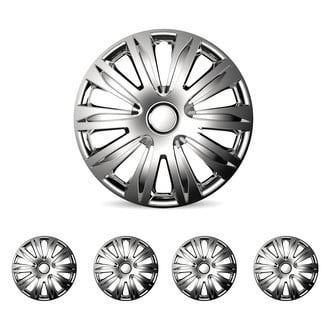 Winjet® - 13" 10-Spokes 5083 Style Chrome Hubcaps Wheel Covers