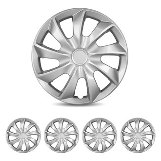 Winjet® - 16" 9-Spokes 5084 Style Lacquer Hubcaps Wheel Covers