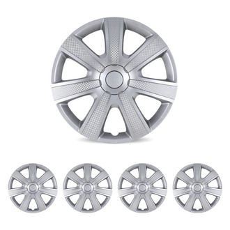 Winjet® - 16" 7-Spokes 5085 Style Hubcaps Wheel Covers
