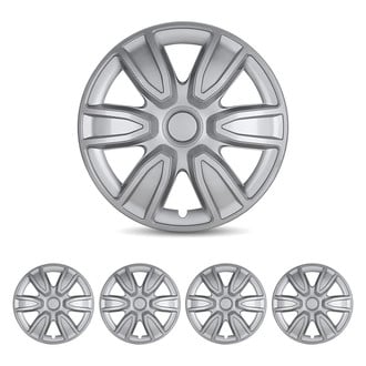 Winjet® - 14" 6-Spokes 5087 Style Lacquer Hubcaps Wheel Covers