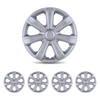 Winjet® - 14" 7-Spokes 5088 Style Hubcaps Wheel Covers