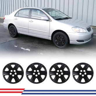 Winjet® - 15" 6-Spokes 5108 Style Hubcaps Wheel Covers