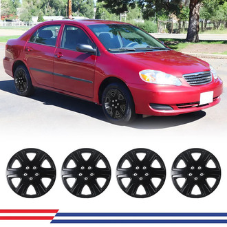 Winjet® - 15" 6-Spokes 5108Z Style Hubcaps Wheel Covers
