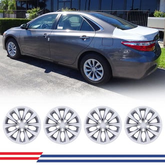 Winjet® - 16" 10-Spokes 5114 Style Lacquer Hubcaps Wheel Covers
