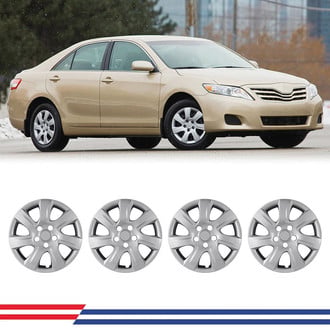 Winjet® - 16" 5116 Style Lacquer Hubcaps Wheel Covers