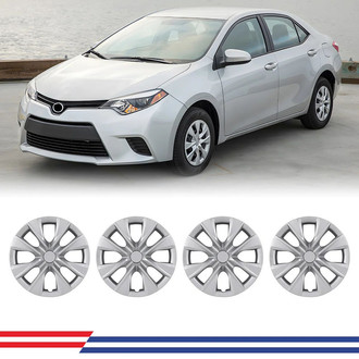 Winjet® - 15" 5117 Style Lacquer Hubcaps Wheel Covers