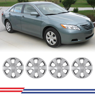 Winjet® - 16" 5118 Style Lacquer Hubcaps Wheel Covers