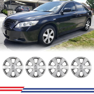 Winjet® - 16" 5118 Style Chrome Hubcaps Wheel Covers