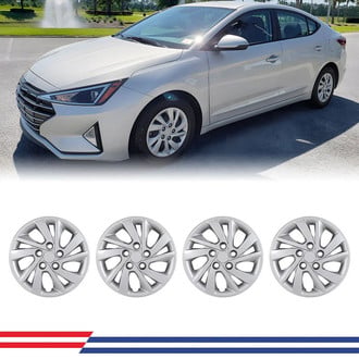 Winjet® - 15" 5119 Style Lacquer Hubcaps Wheel Covers