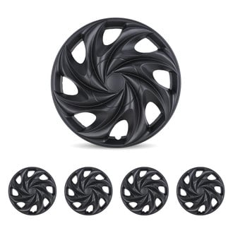 Winjet® - 14" 8 Turbine-Spokes T003 Style Hubcaps Wheel Covers