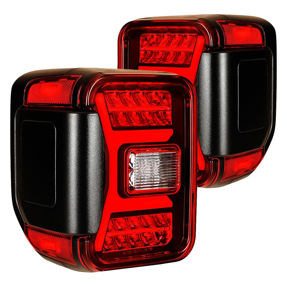 Winjet® CTRNG0669-BR-SQ - Renegade Driver and Passenger Side Black