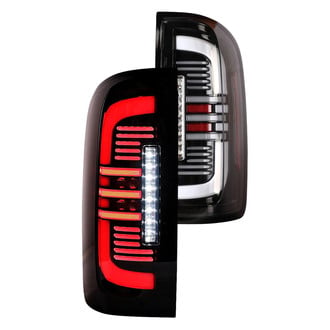 Winjet® - Black LED Tail Lights