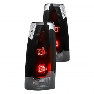 Winjet® - Black/Smoke LED Tail Lights