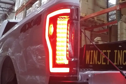 Winjet® - Renegade Sequential Fiber Optic LED Tail Lights Installation