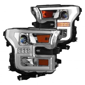 Ford F-150 Custom & Factory Headlights – Carid.com