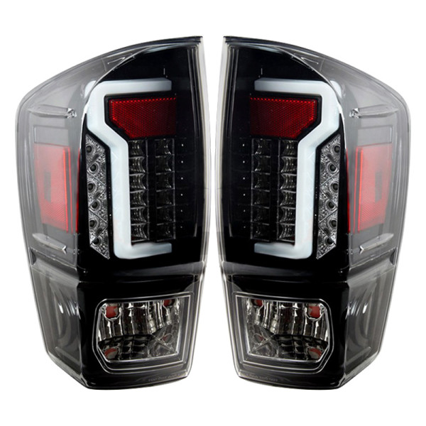 Winjet® CTWJ-0466-GBC - Driver and Passenger Side Glossy Black