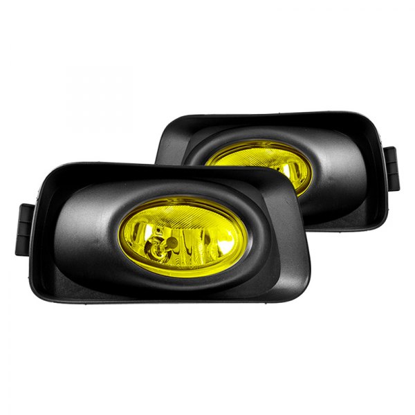 Winjet® - Yellow Factory Style Fog Lights, Acura TSX