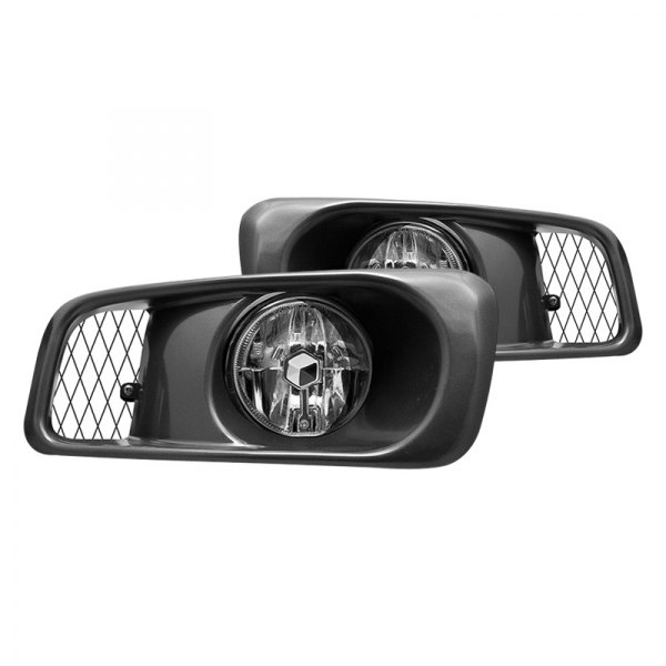 Winjet® - Factory Style Fog Lights, Honda Civic Si