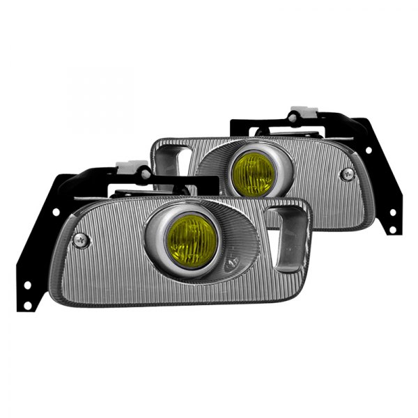 Winjet® Honda Civic CX / DX / VTi / VX 2 Doors 1992 Yellow Factory