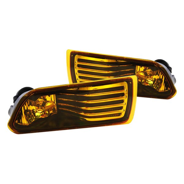 Winjet® - Yellow Factory Style Fog Lights, Scion tC