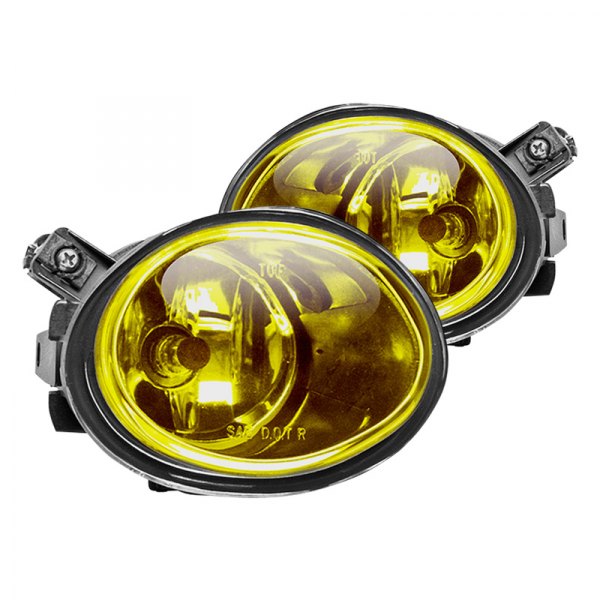 Winjet® - Yellow Factory Style Fog Lights